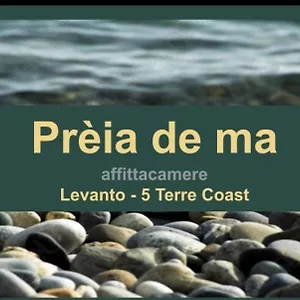 Maison d'hôtes Preia De Ma, Levanto